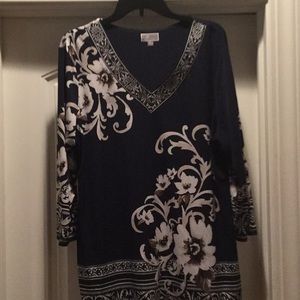 Tunic style blouse